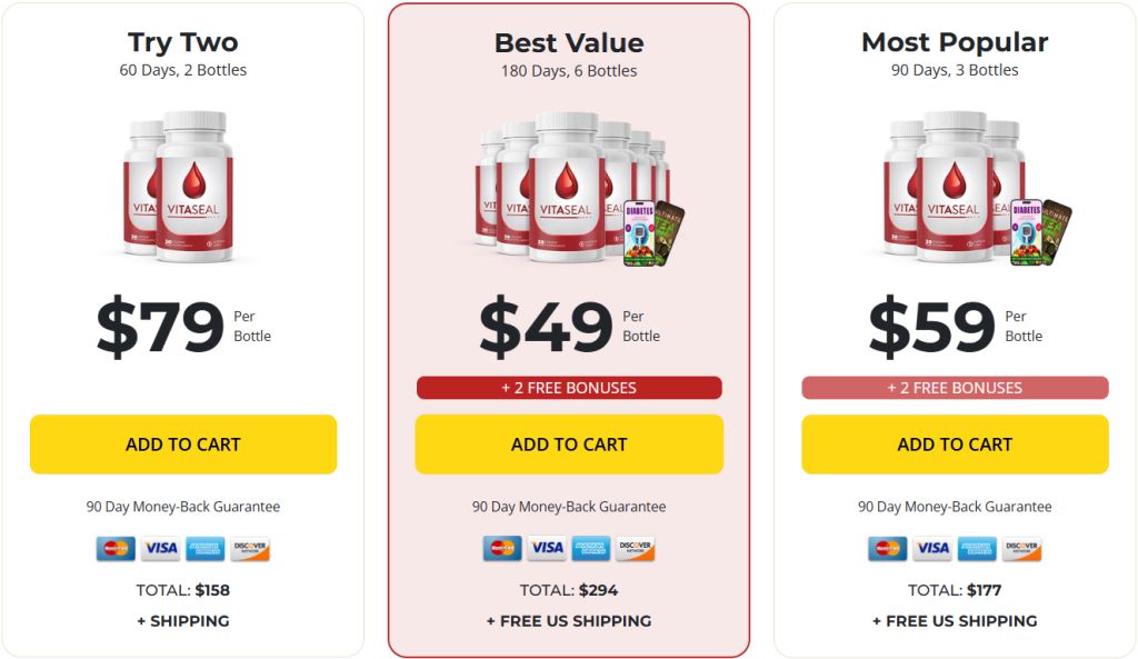 VitaSeal Price