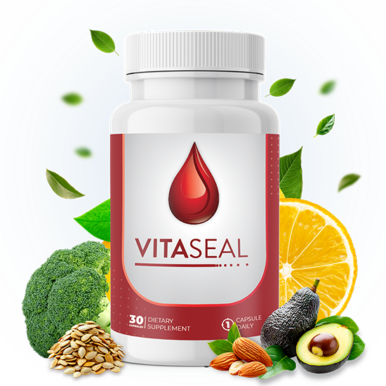 VitaSeal bottle-label