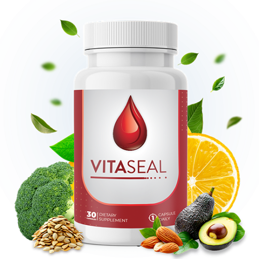 VitaSeal bottle-label